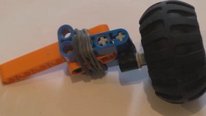 Мягкая подвеска без амортизаторов. (ЛЕГО ТЕХНИК) Soft suspension without shock absorbers (LEGO T.