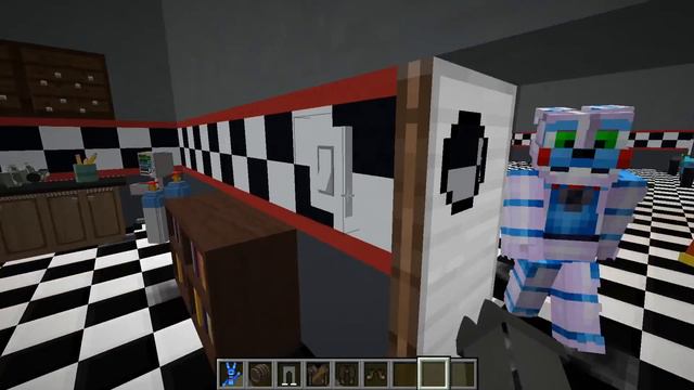 Minecraft FNAF Funtime Freddy Lost his SUIT! | Five Nights at Freddy’s Roleplay смотреть онлайн