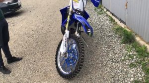 Видео запуска Yamaha YZ 250 X