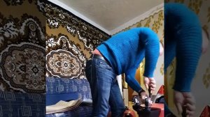 Распаковка и сборка пылесоса Elitech ПС 1260А