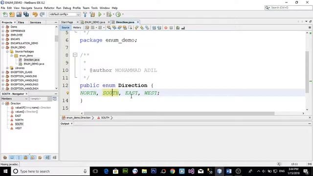 PRACTICAL EXAMPLE OF USING ENUM IN JAVA PART-2 (URDU / HINDI) смотреть онлайн