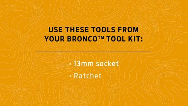 Ford Bronco™ Soft Top Removal and Installation | Ford How-To | Ford смотреть онлайн
