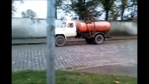 ГАЗ 53 бензовоз