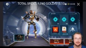 DO NOT BUY The New Golden Geometry Skins Until You Watch This! - Apex Legends Mobile