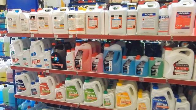 Антифриз, как его выбрать, и доливать смотреть онлайн