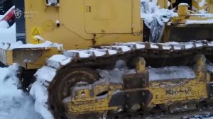 Трубоукладчик Komatsu D355C 3DA – продается на HEAVY FAIR! Видео диагностика трубоукладчика