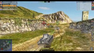 40TP Habicha - Обзор летсплей Как играть? Wot Blitz