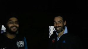 Funny Robert Pires Interview