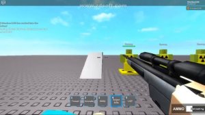 Roblox Development - Edited FE Gun Kit Test