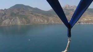 Коктебель и Карадаг с высоты птичьего полета