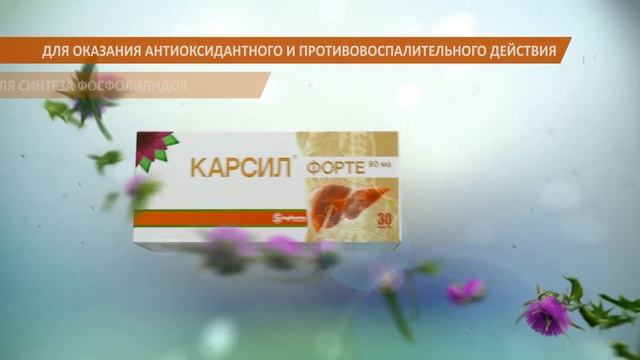 Изготовление ролика Карсил 3 (версия 15с)