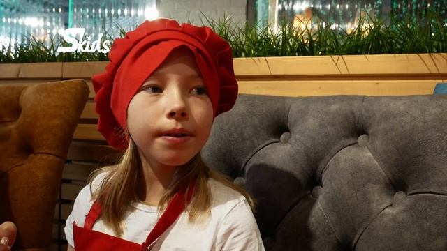 Мастер-шеф SKIDS| Мастер-класс по изготовлению пиццы от шеф-повара семейного кафе "Пицца Фабрика"?? смотреть онлайн