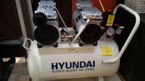 HYUNDAI SUPER SILENT COMPRESSOR