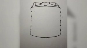 WATER TANK DRAWING