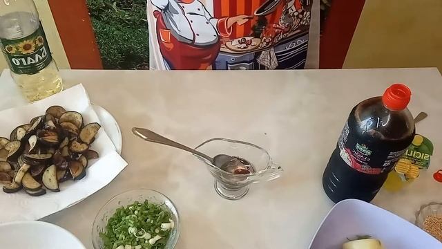 ЛЕТНИЙ САЛАТ С БАКЛАЖАНАМИ! ПРИГОТОВИТЕ ОДИН РАЗ И БУДЕТЕ ГОТОВИТЬ ОЧЕНЬ ЧАСТО! #салатсбаклажанами