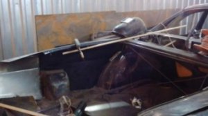 Тюнинг ГАЗ 3102 под мускл кар