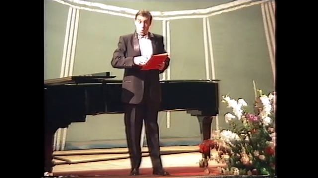 Андрей Антонов. Семинарист(М.Мусоргский)