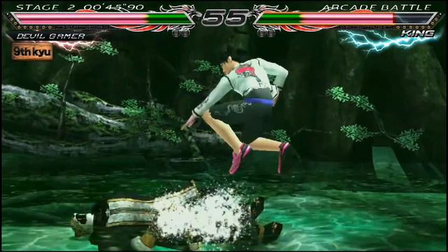 Xiagyu VS king fight || 😂🔞 New tekken 7 PSP game смотреть онлайн