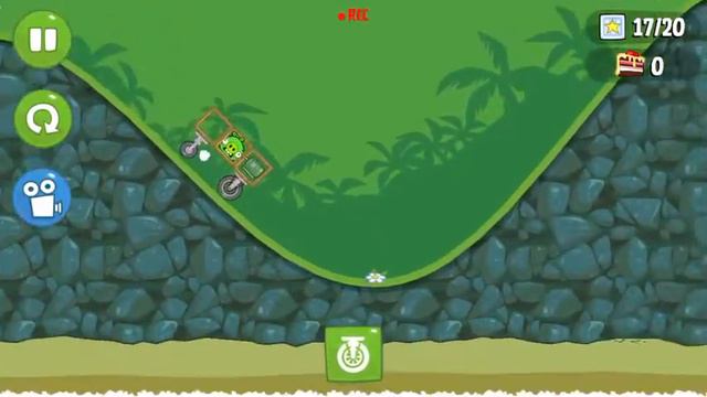Bad Piggies level S-1! смотреть онлайн