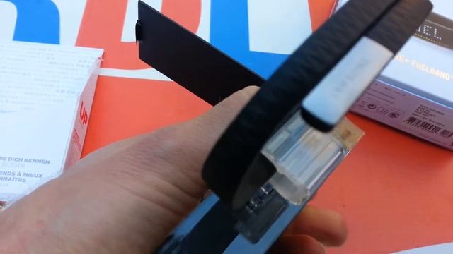 Jawbone UP Unbox activity tracker смотреть онлайн