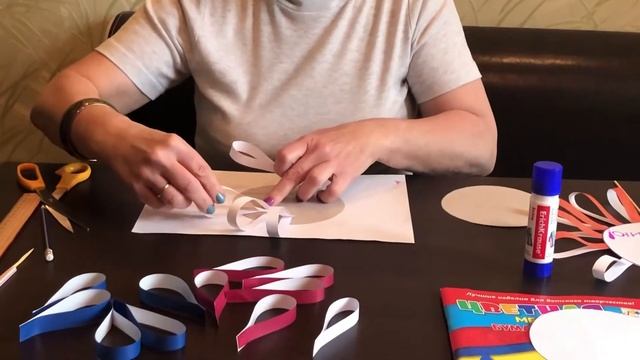 Мастер-класс по изготовлению поделки "Россия - моя любимая страна!" смотреть онлайн