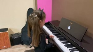 Топ-топ М.Красев и Дождик (народная песня), подготовительный класс