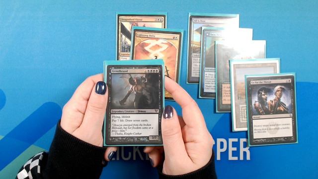 ASMR Magic the Gathering | Power Cube | Crack-a-Pack #5
