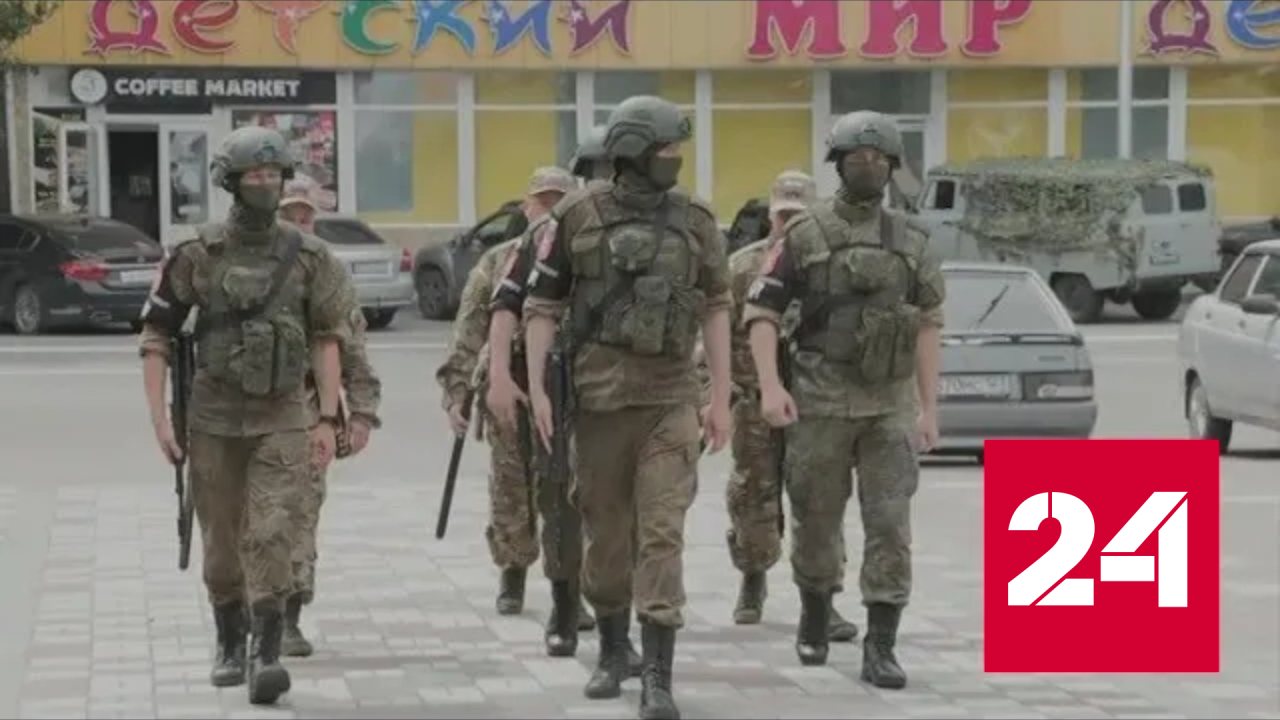 В Запорожской области порядок обеспечивает российская военная полиция - Россия 24 