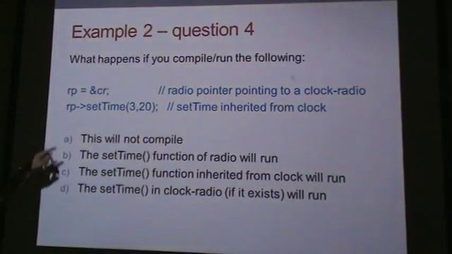 Polymorphism in C++ смотреть онлайн