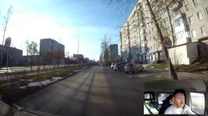 Асбест // проезд по городу