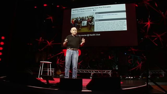 Shimon Schocken: The self-organizing computer course