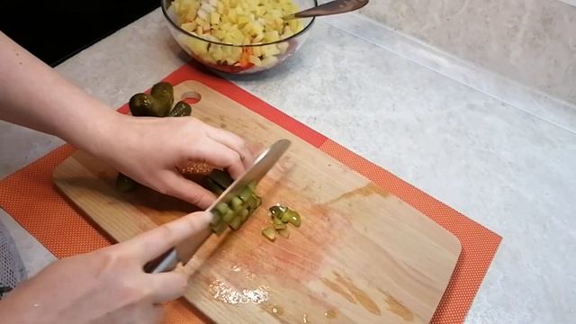 Винегрет. Рецепт самого сочного классического винегрета.Вкусно и полезно!