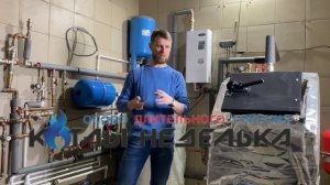 Отзыв о котле длительного горения _Неделька_ КО-60