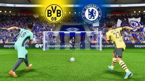 FIFA 23 - Chelsea vs. Dortmund - 23_24 Pre Season Friendly Match _ PS5™ [4K60]