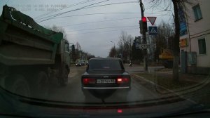 По улицам города Старая Русса (22.11.2016 г.)