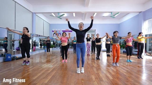 30 Mins Aerobic Exercises to Burn 300-400 Calories | Home Workout for Beginners | Amg Fitness смотреть онлайн