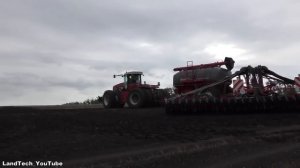 Обзор трактора RSM 2375 на автопилоте Trimble