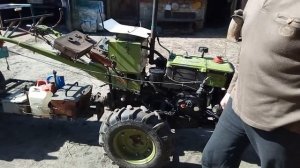 Мотоблок Зубр. Возможности