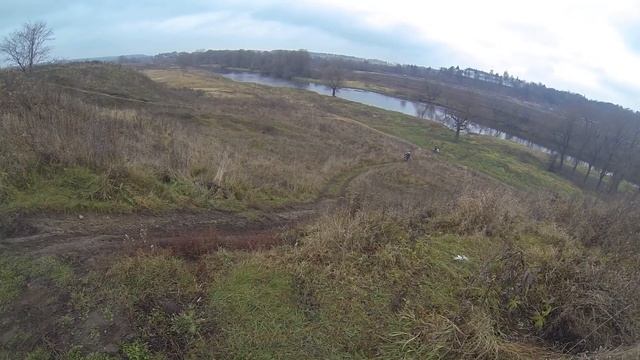 Эндуро покатушки #2 | Чуть не сбил поезд...18+ смотреть онлайн