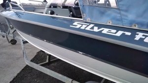 Продается лодка Silver Fox 485