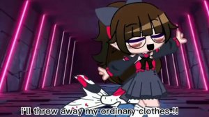 Abnormality dancing girl||meme||ft ikuna & her random side||