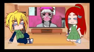реакция Минато и Кушины на команду Какаши//Hiyori//