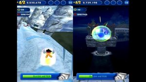 Sonic Dash SHADOW VS BABY SONIC Android iPad iOS Gameplay HD