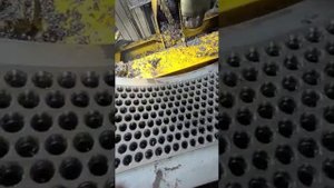 Зенковка и шлифовка матрицы огм 1.5