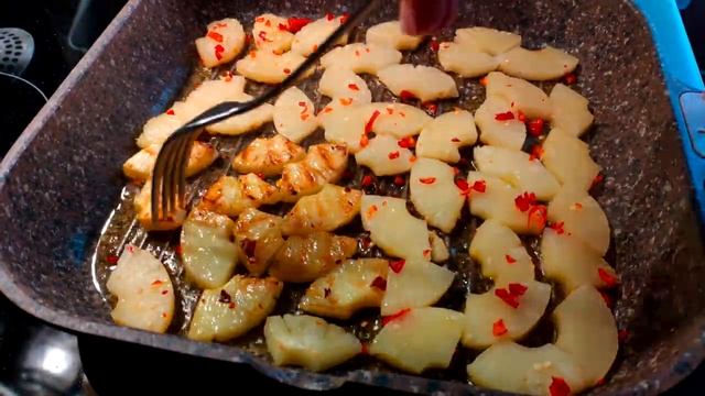 Такое блюдо вы не готовили!!Свинина с ананасами!Не пропустите!Очень вкусно!#свинина#ананасы