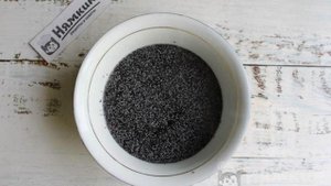 Отрывной пирог с маком и кокосовой стружкой