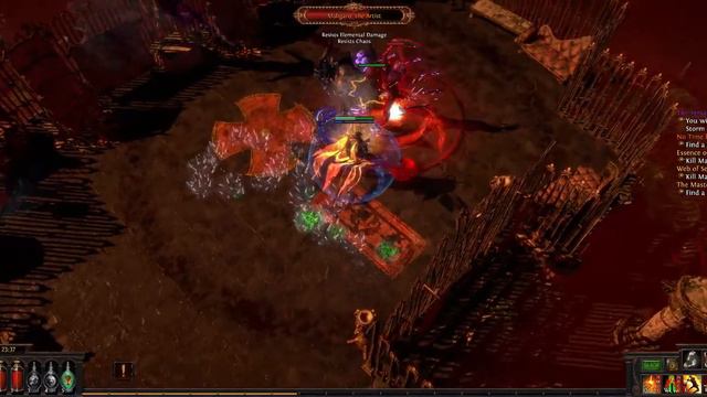 Path of Exile 3.10 - Maligaro смотреть онлайн