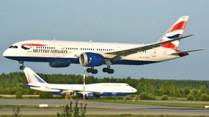 Большие иностранцы в Москве за день: | B787 | A380 | B767 | A330 | Sri Lankan | QATAR | British Air.