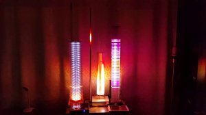 All Vu Meters and line. Manhattan style. WS2812b and Arduino