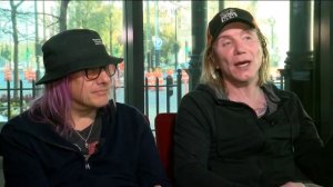 The Goo Goo Dolls prepare for concert at Pabst Theater